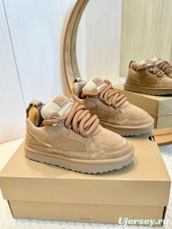 UGG Mel Leisure Shoes 2025 SS Autumn New Wide Strap Dual Color Design - LY00290