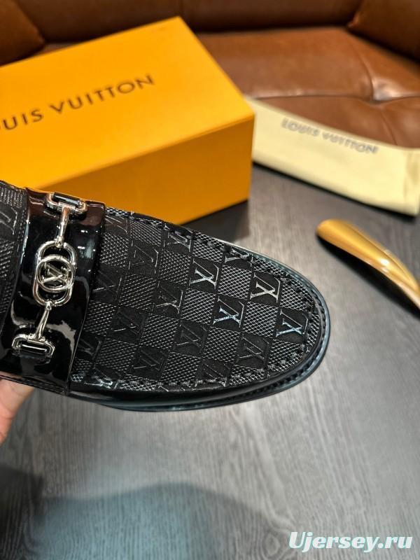 L Brand Original Official Men's Casual Leather Shoes - AS00400