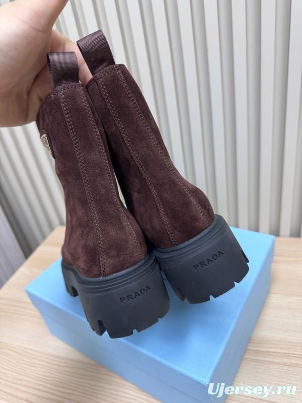 Prada Couple Martin Boots 2025 SS - LY00340