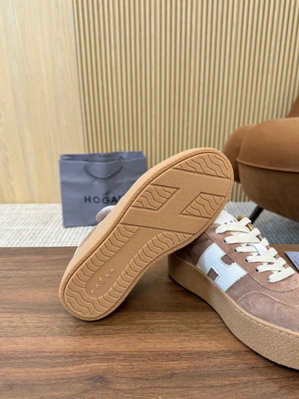 Hogan Platform Series H698 Thick Sole Casual Sneakers - H698