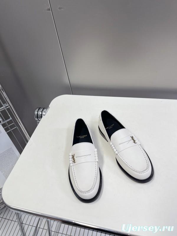 YSL Classic Loafer Flats 2025 SS Collection - KFY00350