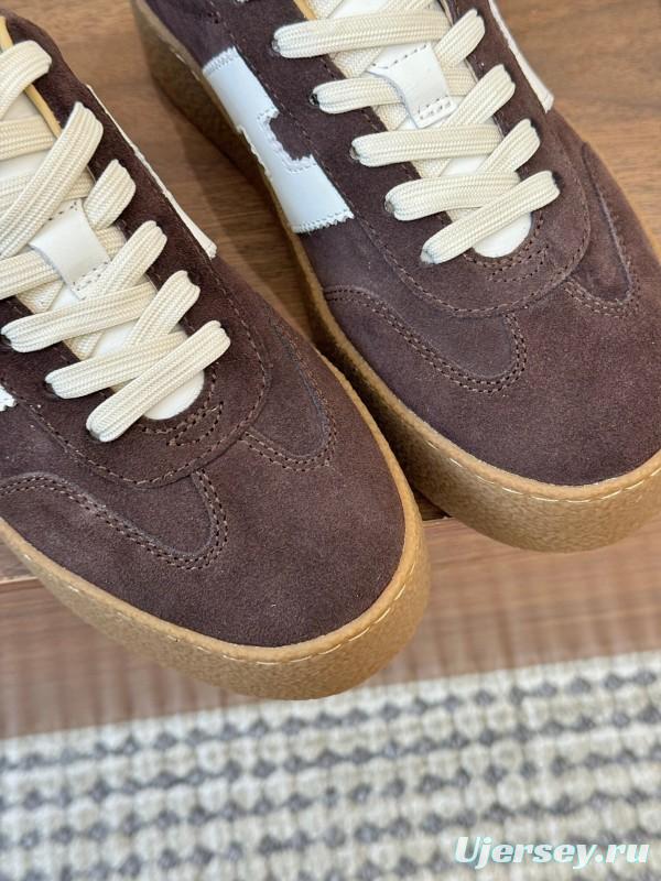 Hogan Platform Series H698 Thick Sole Casual Sneakers - H698