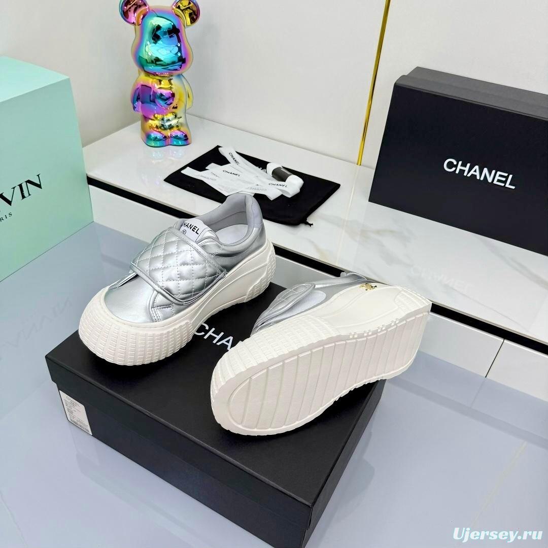 Chanel 2025/SS Panda Casual Sneakers Bread Shoes - LY00330