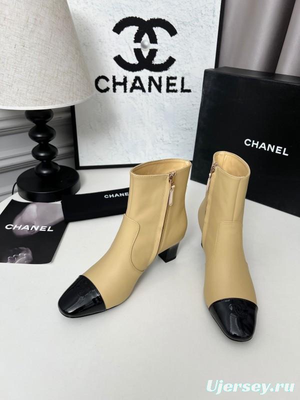Chanel 2025/SS Double C High Heel Fashion Boots - LY00370/LY00400
