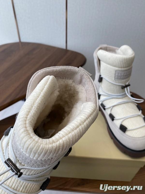 Brunello Cucinelli Open Walk Ankle Boot Winter Snow Boots - AS00410