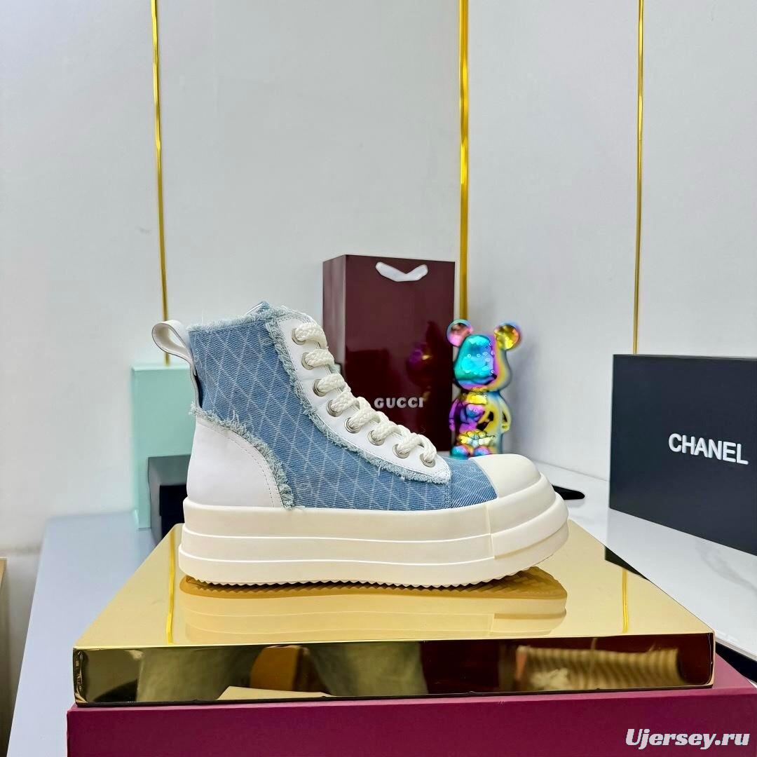 Chanel 2025 SS Short Boots Essential Autumn Winter Fashion Item - LY00380