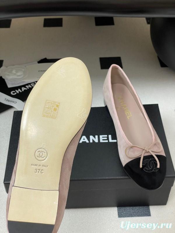 Adidas 2025 SS Classic Bow Ballet Flats - KFY00300