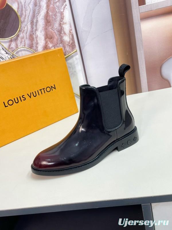 L Chelsea Series Formal Leather Shoes - AS00430