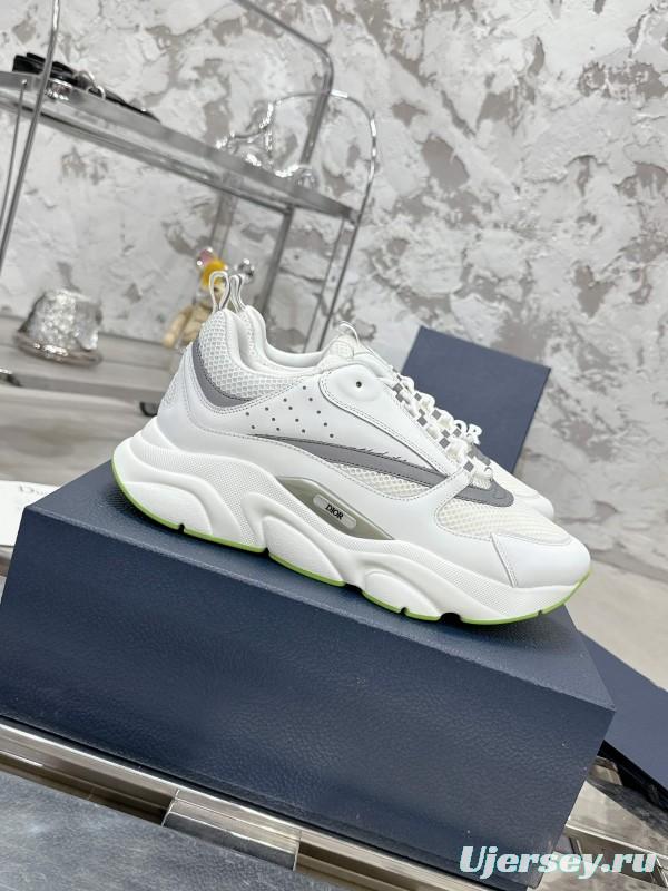 Dior B22 Series Classic Mesh Casual Sneakers Dad Shoes - LY00340