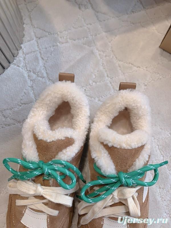 UGG 2025/SS Wool Warm Platform Casual Boots - AS00291