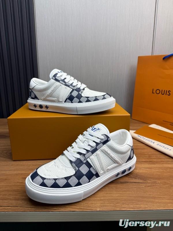 Adidas Men's Sport Sneakers with Soft Leather Upper - KFY00450