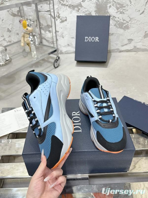 Dior B22 Series Classic Mesh Casual Sneakers Dad Shoes - LY00340