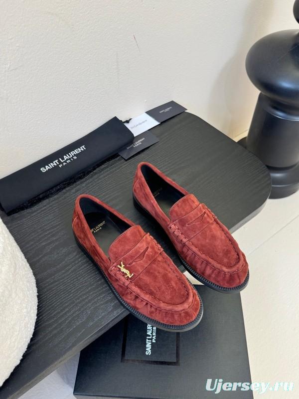 Saint Laurent Classic Loafer Flats - KF00350