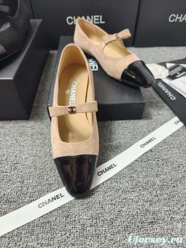 Chanel Classic Slingback Bow Single Shoes - LY00290