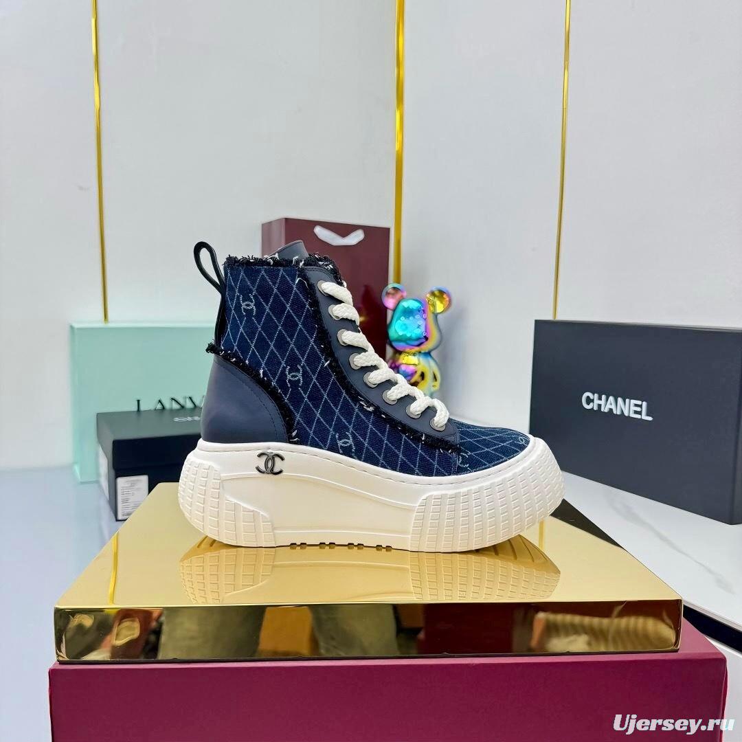 Chanel 2025/SS Short Boots Essential Autumn Winter Item - LY00380