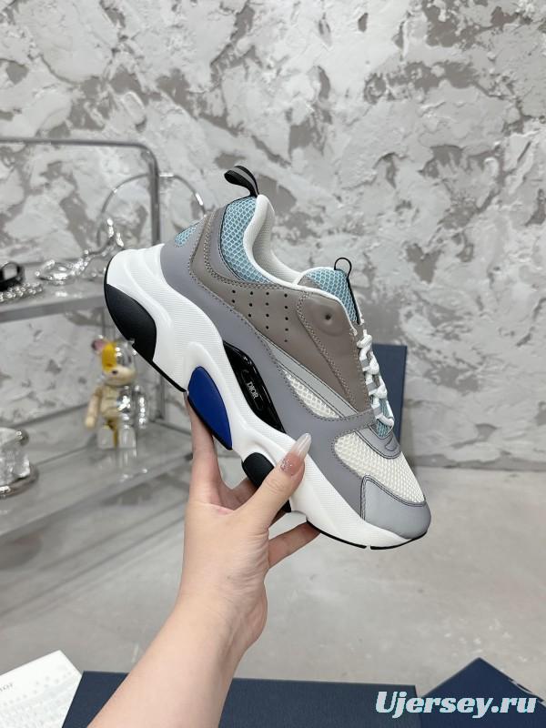 Dior B22 Series Classic Mesh Casual Sneakers Dad Shoes - LY00340