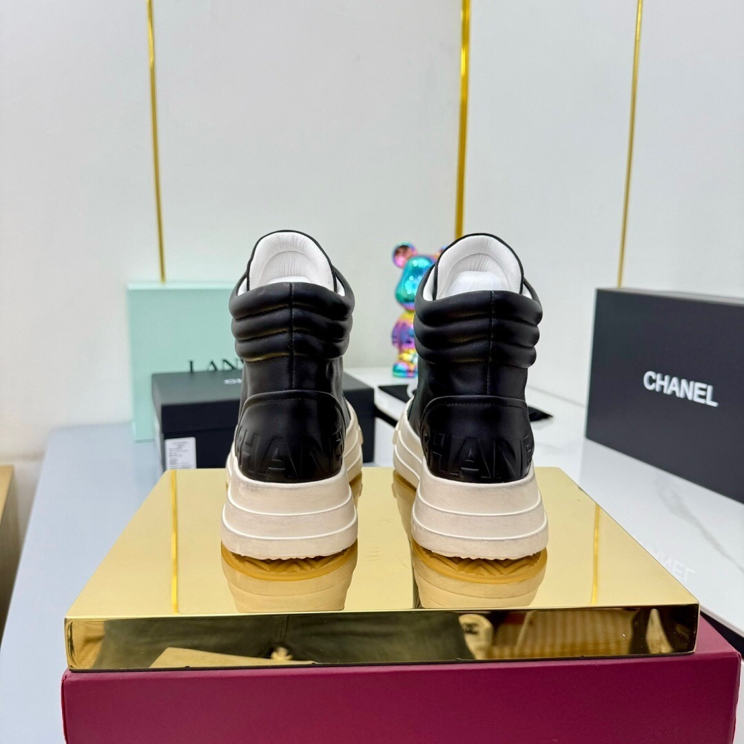 Chanel 2025 SS Short Boots Essential Autumn Winter Heavy Duty Style - LY00400