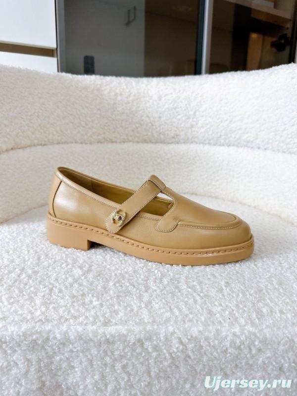 Chanel 2025 SS Loafers Classic Luxury Design - KFY00320