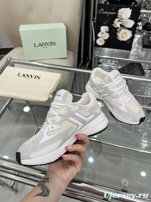 Lanvin New Style Lightweight TPU Molded Sole Casual Shoes - AS00291