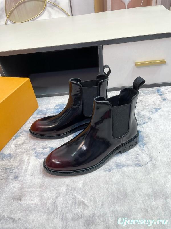 L Chelsea Series Formal Leather Shoes - AS00430