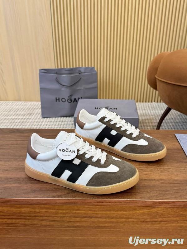 Hogan Platform Series Casual Sneakers Training Shoes - AS00320