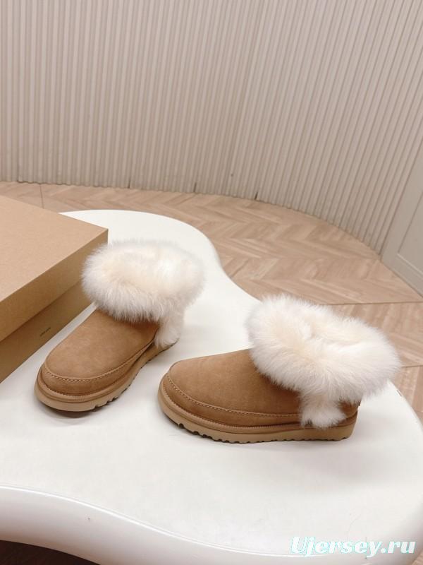 UGG 2025/SS New Long Fur Snow Boots - KFY00280