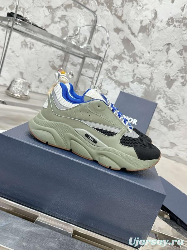 Dior B22 Series Classic Mesh Casual Sneakers Dad Shoes - LY00340