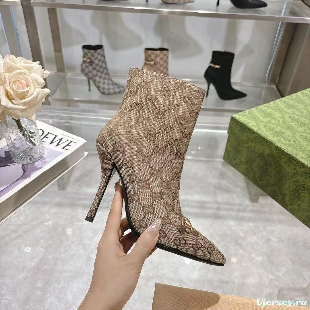 Gucci Classic Women's Shoes with 10.5cm Heel - LY00370