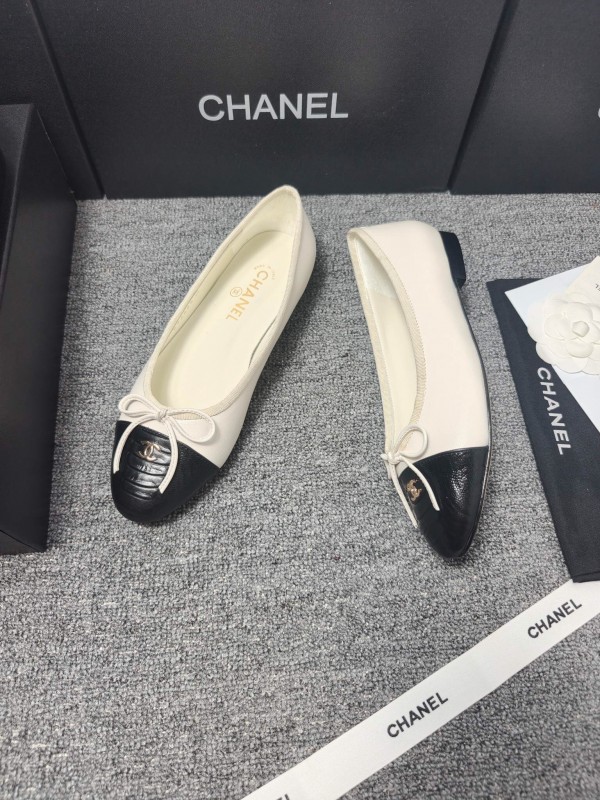 Chanel Classic Slingback Ballet Flats - LY00250