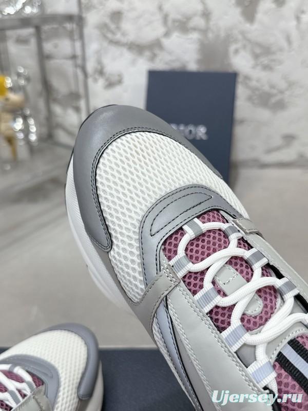Dior B22 Series Classic Mesh Casual Sneakers Dad Shoes - LY00340