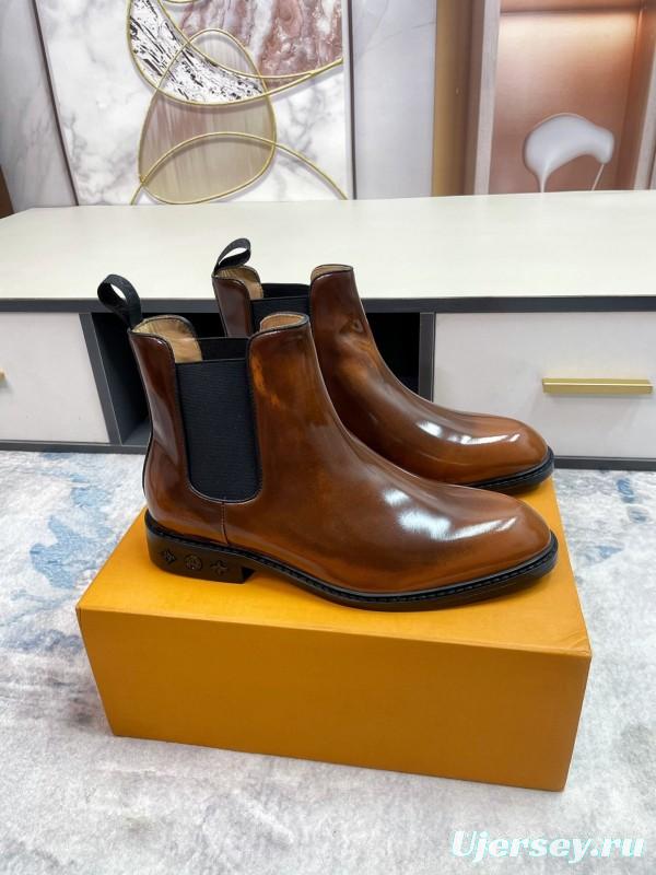 L Chelsea Series Formal Leather Shoes - AS00430