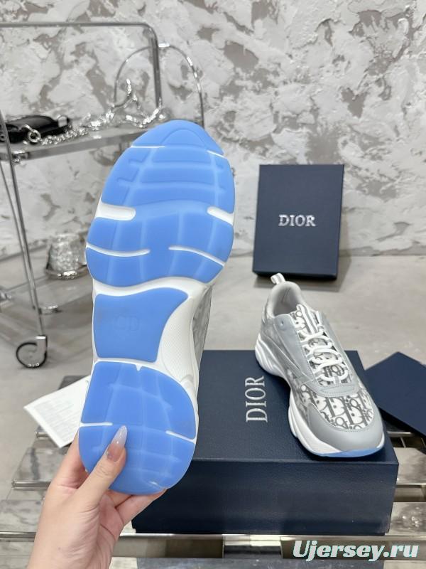 Dior B22 Series Mesh Casual Sneakers Dad Shoes - LY00340