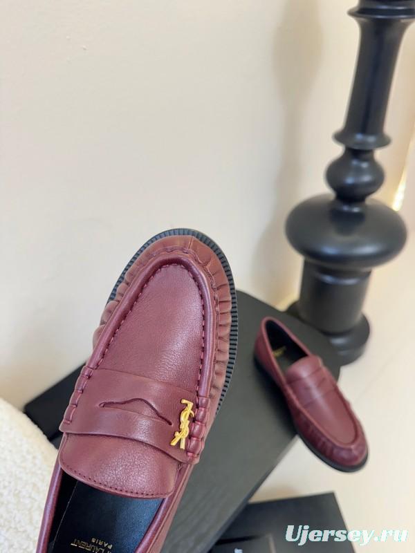 Saint Laurent Classic Loafer Flats - KFY00350