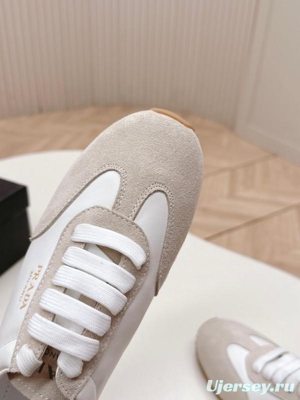 Prada 2025 SS New Agate Sneakers Training Shoes - LY00300