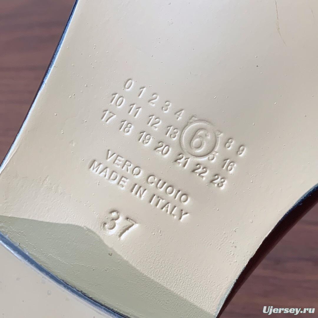 Maison Margiela Tabi Mule Shoes Retro Design - KFY00310