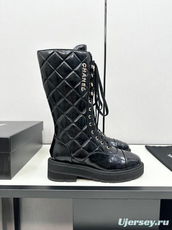Chanel Classic Rubber Sole Boots - LY00380/LY00390