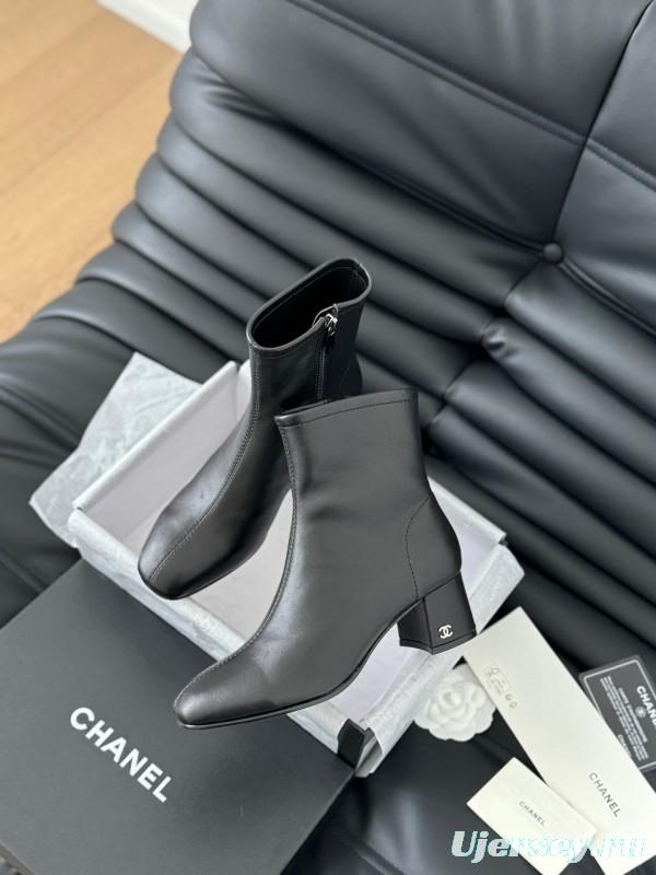 Chanel 2025/SS Classic New Elastic Boot Series - LY00340