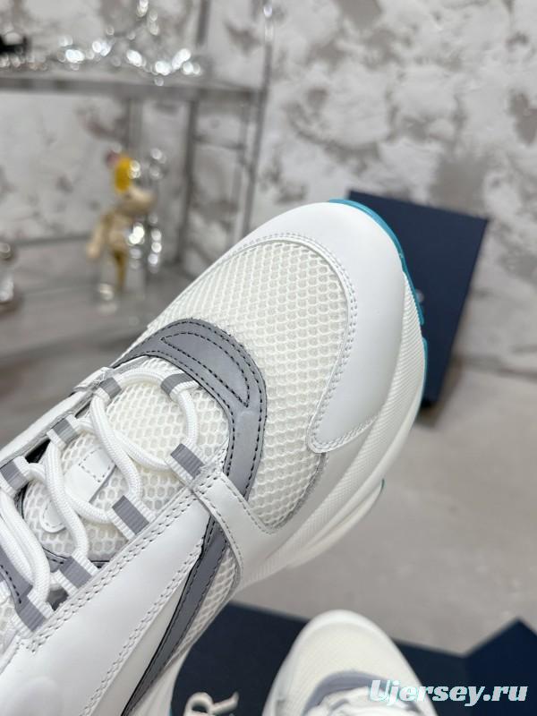 Dior B22 Series Classic Mesh Casual Sneakers Dad Shoes - LY00340