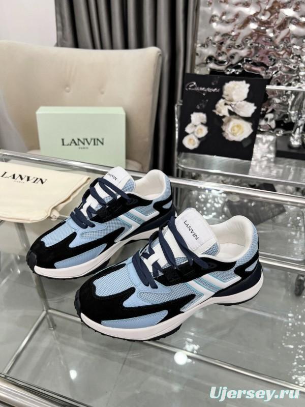 Lanvin New Style Lightweight TPU Molded Sole Casual Shoes - AS00291