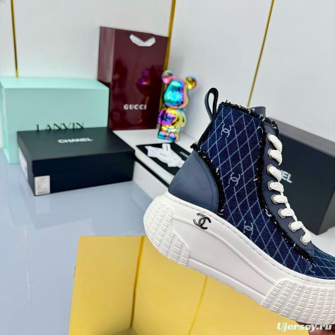 Chanel 2025/SS Short Boots Essential Autumn Winter Item - LY00380