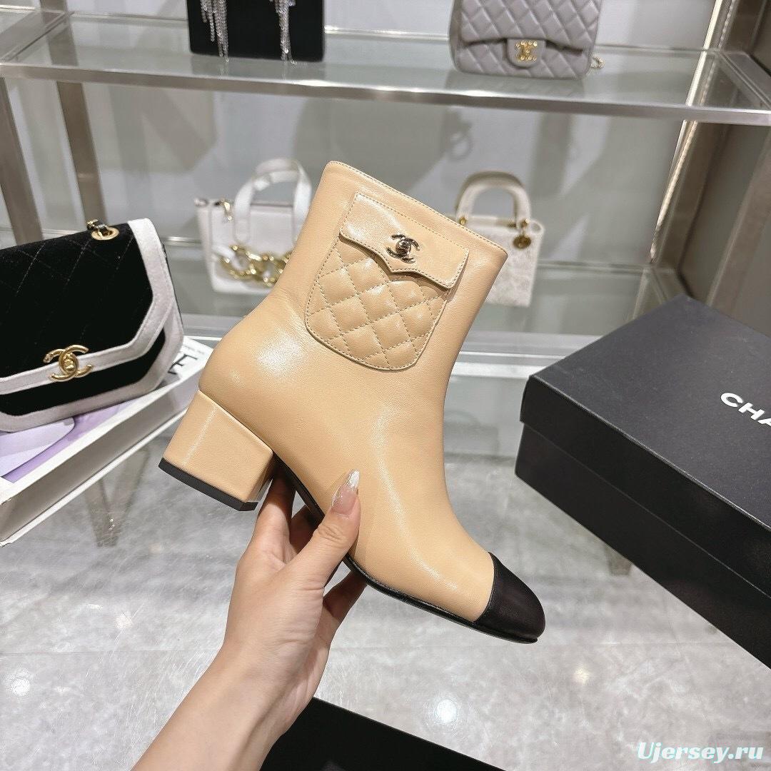 Chanel 2025 SS New Short Boots - LY00360