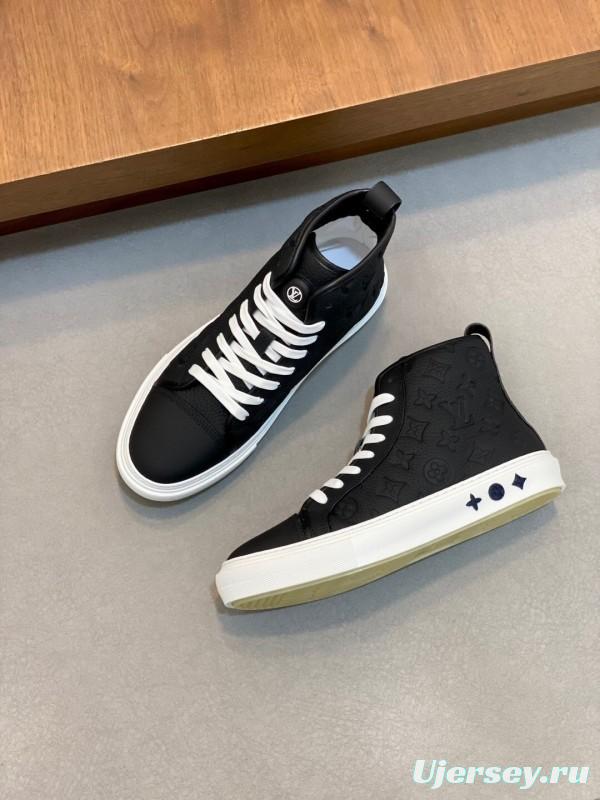 Adidas Originals Casual Sports Boots with Premium Leather Upper - KFY00460