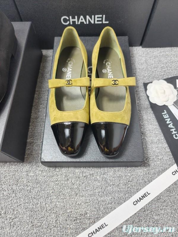Chanel Classic Slingback Bow Flats - LY00290