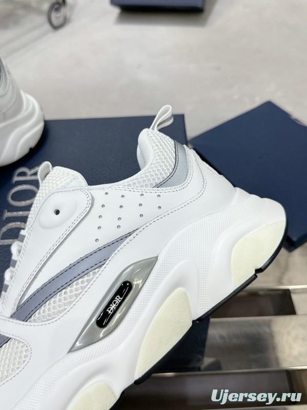 Dior B22 Series Classic Mesh Casual Sneakers Dad Shoes - LY00340