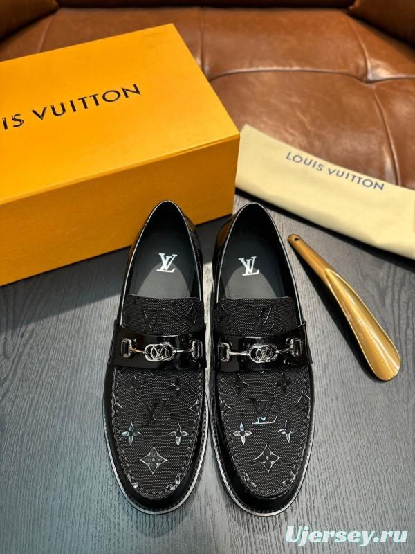 L Original Single Official Website Men's Casual Leather Shoes - AS00400