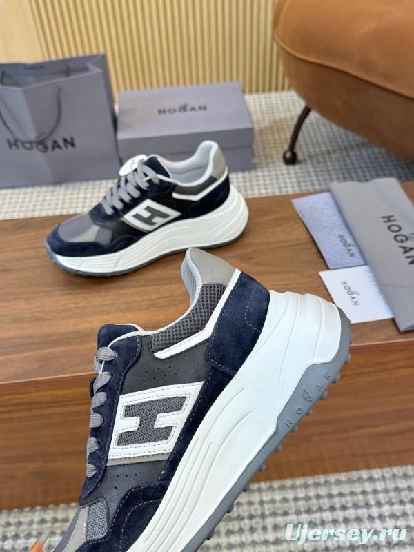 Hogan H-STRIPES Series Couple Chunky Platform Sneakers - LY00370/LY00380