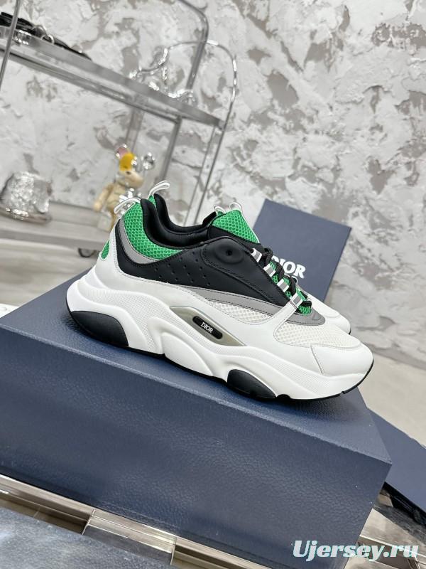 Dior B22 Series Classic Mesh Casual Sneakers Dad Shoes - LY00340
