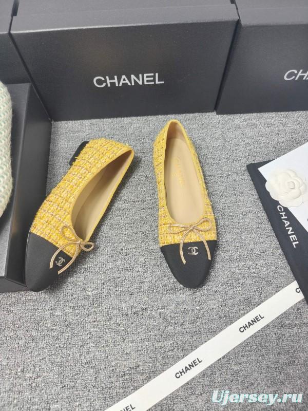 Chanel Classic Slingback Ballet Flats - LY00250