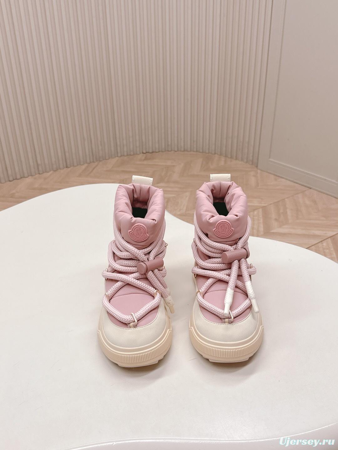 Moncler 2025 SS New Snow Boots - LY00360