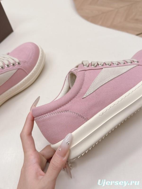 Rick Owens 2025 SS Dark Series High Street Casual Shoes - LY00280/LY00290